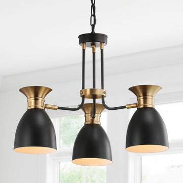 Edison Metal LED Pendant - JONATHAN Y